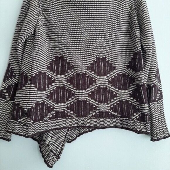 SANDWICH Clothing Netherlands Chunky Knit Cardigan Sweater x Sz S - Picture 14 of 16